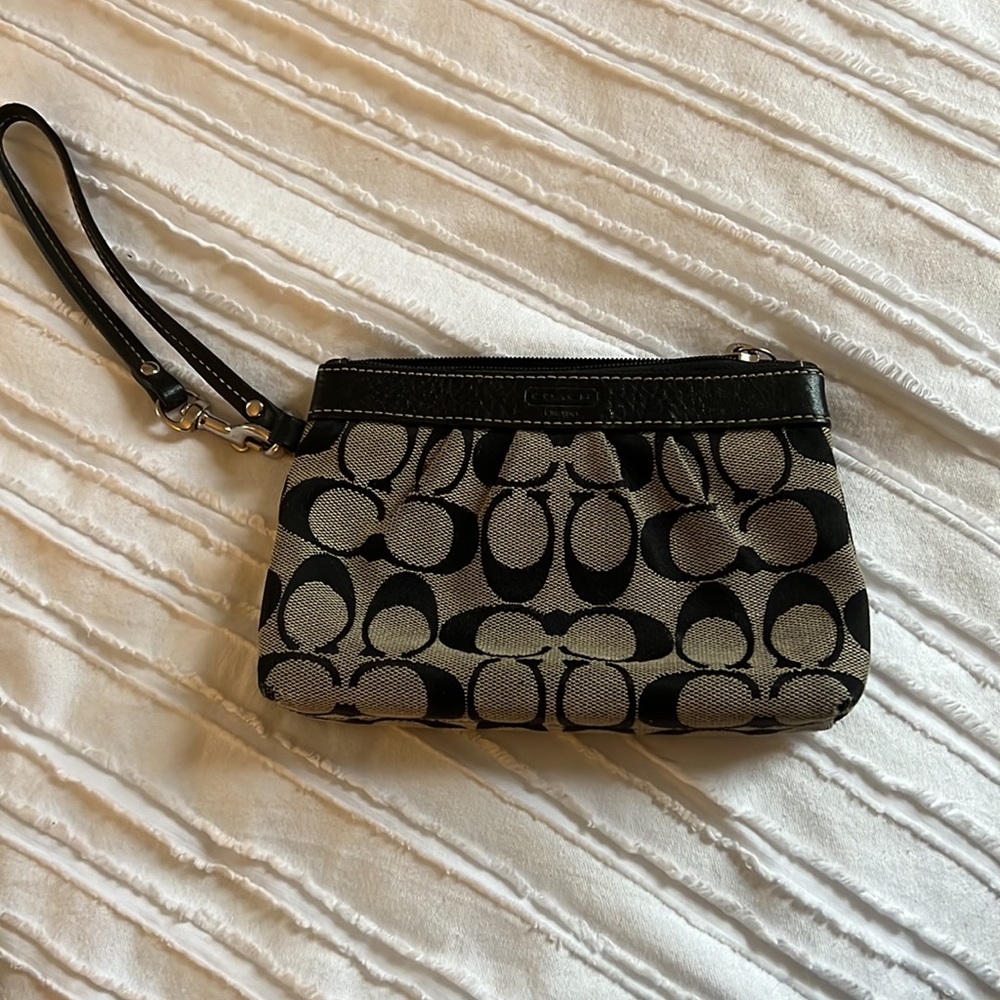 Coach wristlet